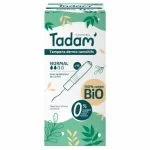 Boîte verte Tadam' Tampons dermo-sensitifs Normal x16, 100 % coton bio