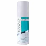 Flacon pompe blanc et turquoise Tecnoskin Tecneal Total Care Cream oily skin