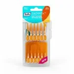 Bâtonnets interdentaires TePe EasyPick orange taille XS/S avec étui de rangement