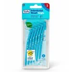 Blister de six brossettes interdentaires TePe Angle bleues de taille 3