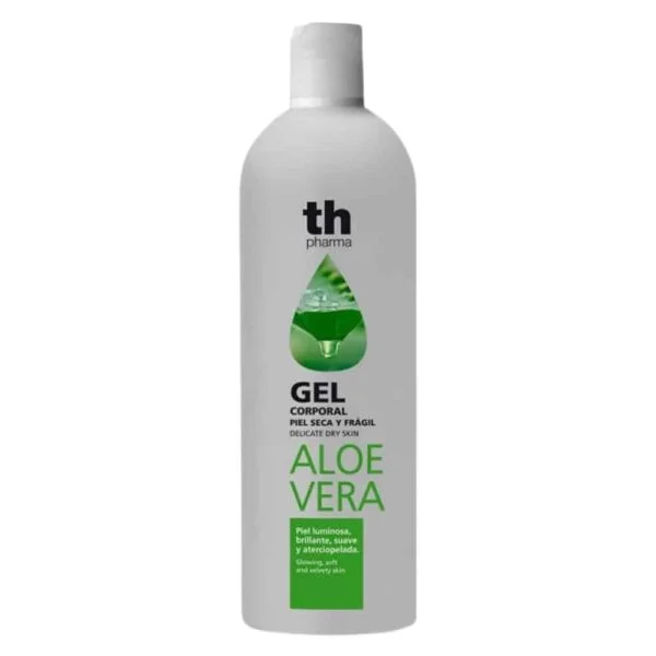Th-Pharma Gel-douche Corporel Aloe Vera Peau Sèche À Sensible 750ml – photo 2