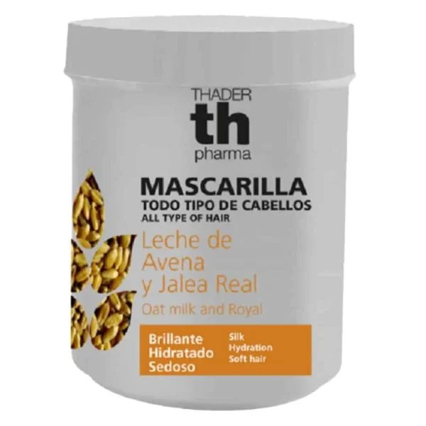 Th-Pharma Masque Capillaire Avoine Et Gelée Royale 700ml – photo 2