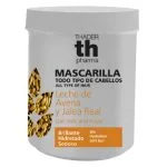 Pot gris et orange du masque capillaire th pharma avoine et gelée royale