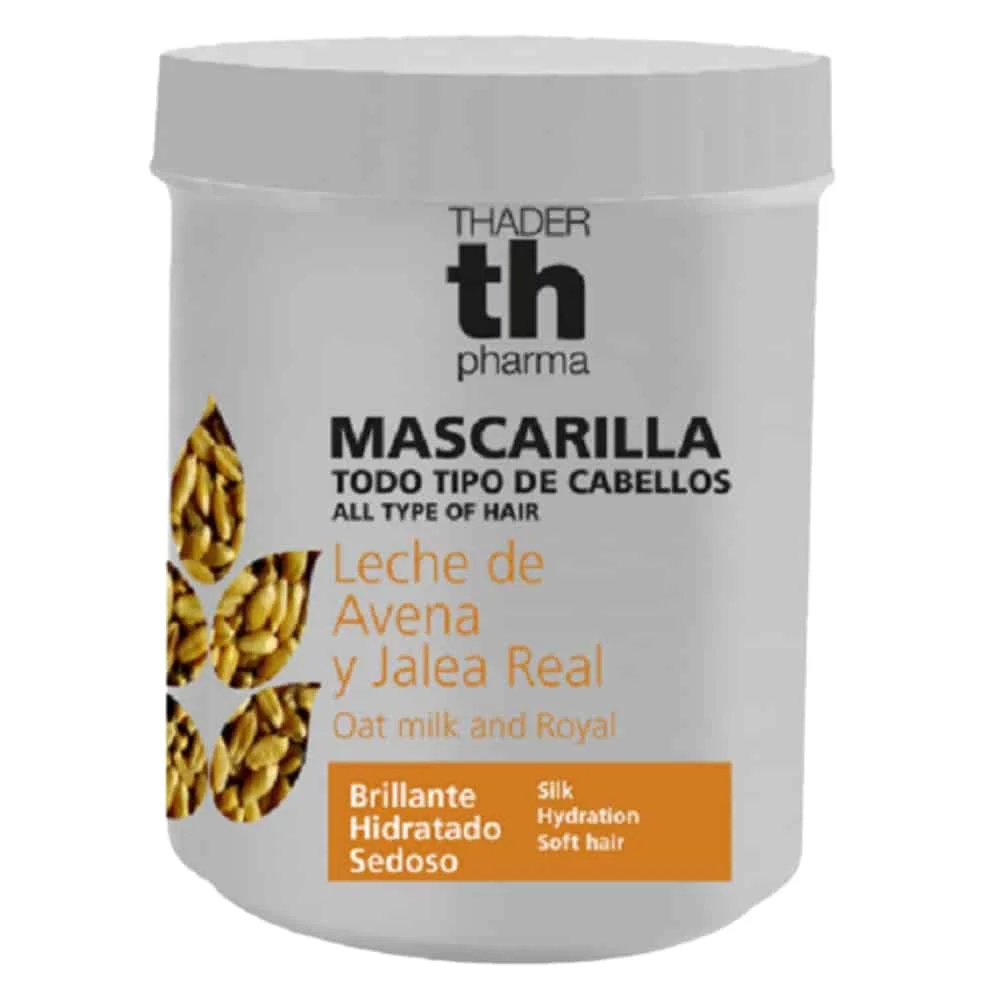 th-pharma-masque-capillaire-avoine-et-gelee-royale-700ml.jpg Pot gris et orange du masque capillaire th pharma avoine et gelée royale
