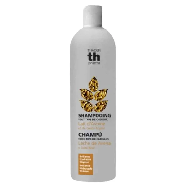 Th-Pharma Shampoing Avoine Et Gelée Royale 1l – photo 2