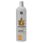Flacon gris et orange du shampooing th pharma avoine et gelée royale