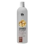 Flacon gris et brun du shampooing th pharma macadamia et karité