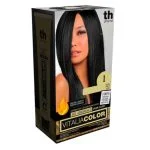 Coffret noir et doré th pharma Vitalia Color numéro 1 noir