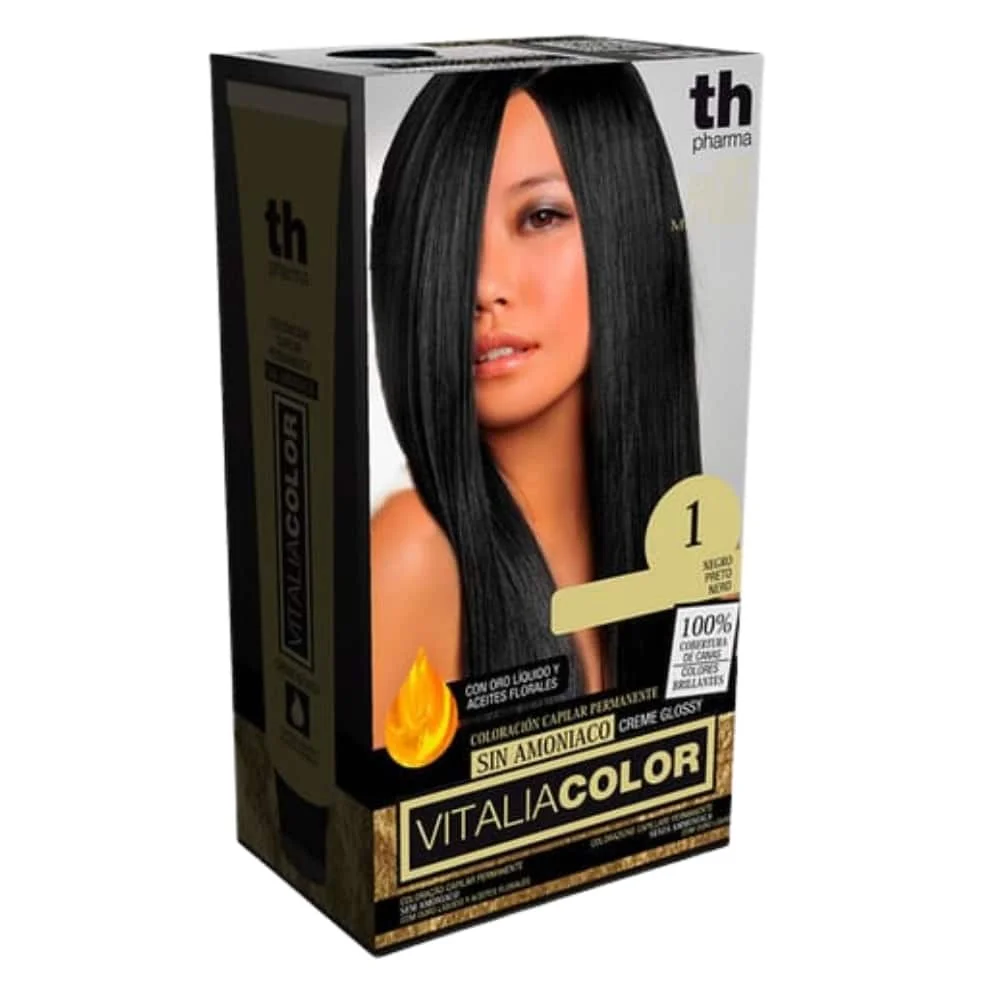 th-pharma-vitalia-color-coloration-capillaire-sans-ammoniac-th-pharma-n-10-noir.jpg Coffret noir et doré th pharma Vitalia Color numéro 1 noir