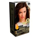 Coffret coloration TH Pharma nuance 6.0, boîte noire et dorée avec tube