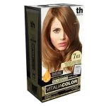 Coffret coloration TH Pharma nuance 7.03, boîte noire et dorée avec tube