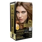 Coffret coloration TH Pharma nuance 7.46, boîte noire et dorée avec tube