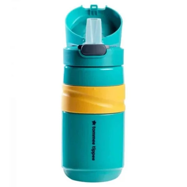 Tommee Tippee Gourde À Paille Anti-fuites Turquoise 500ml 1u