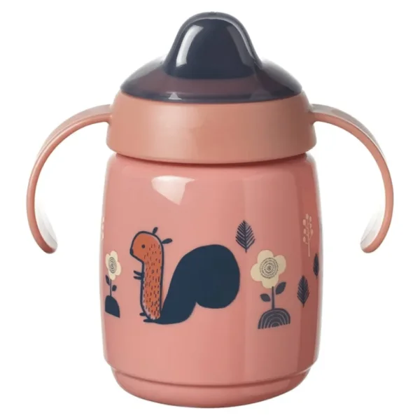 Tommee Tippee Tasse D’apprentissage Anti-fuites 6mois+ Rose 300ml 1u