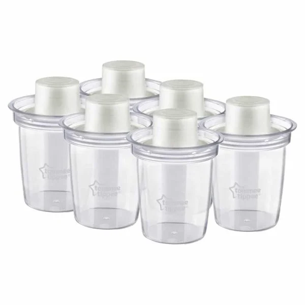 Tommee Tippee Togo Distributeurs De Lait En Poudre 6u