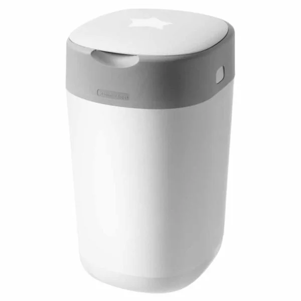 Tommee Tippee Twist Et Click Poubelle À Couches Anti-odeurs Blanc 1u