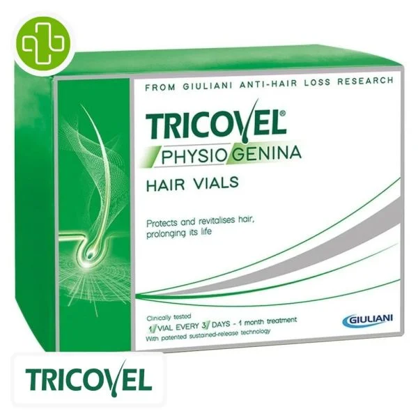 Tricovel PHYSIOGENINA Ampoules Protège Et Revitalise 10×3. 5ml