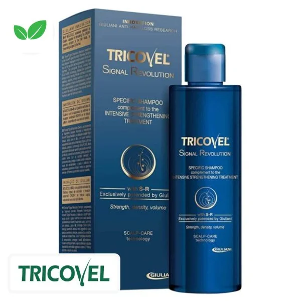 Tricovel Signal Revolution Shampoing Traitement Fortifiant Intense 200ml