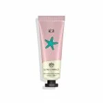 Tube Ultra Compact Collagen Hand Cream Wish illustré d'une étoile de mer turquoise