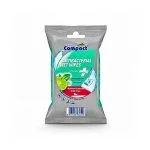 Sachet de 15 lingettes antibactériennes Ultra Compact parfum citron vert