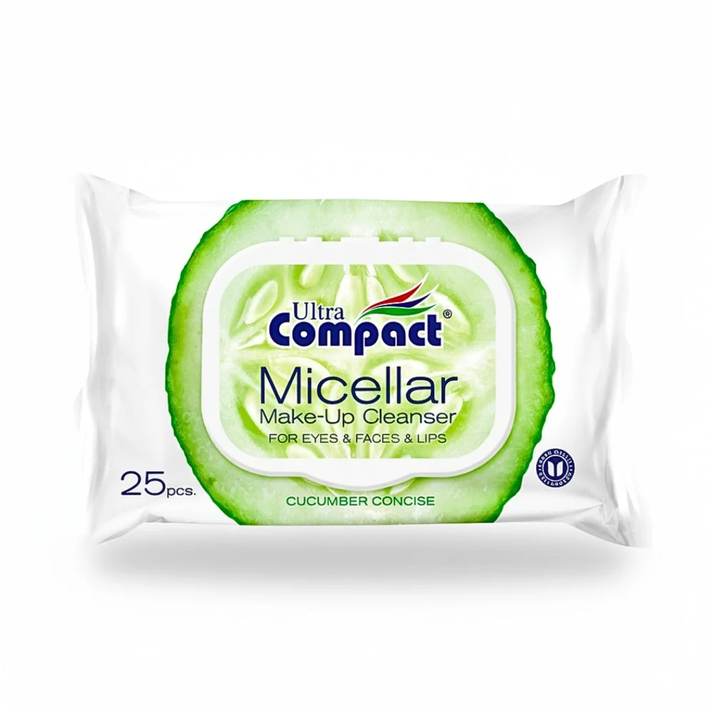ultra-compact-lingettes-demaquillant-micellair-25-pieces.jpg Paquet de 25 lingettes démaquillantes micellaires Ultra Compact au concombre