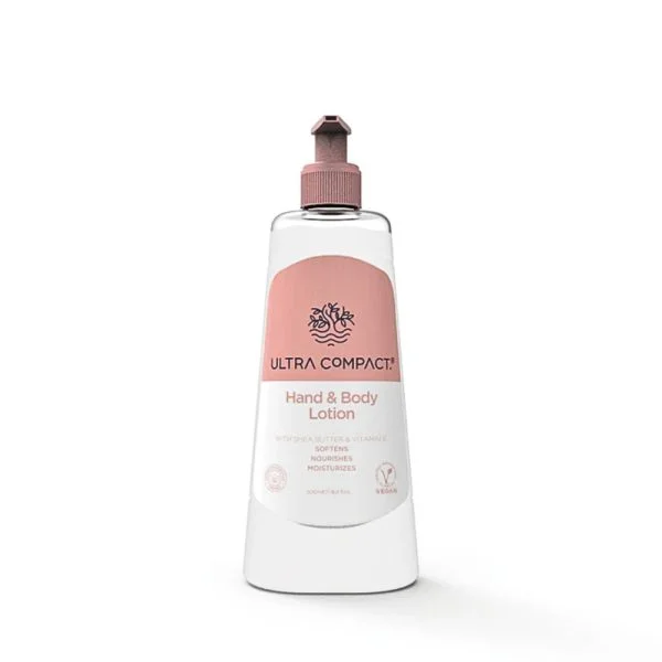Flacon pompe Ultra Compact Hand & Body Lotion au karité et vitamine E
