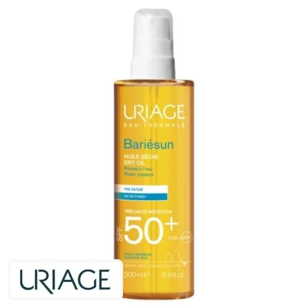 Uriage Bariésun Huile Sèche SPF50+ 200ml
