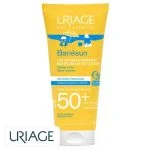 Tube jaune Uriage Bariésun lait enfant hydratant SPF50+ 100 ml