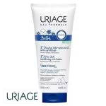 Tube blanc et bleu Uriage Bébé 1er baume oléo-apaisant anti-grattage 200 ml