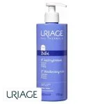 Flacon pompe bleu Uriage Bébé 1er lait hydratant 500 ml