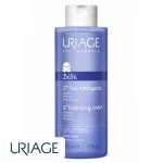 Flacon bleu Uriage Bébé 1ère Eau Nettoyante avec bouchon clapet, 500 ml