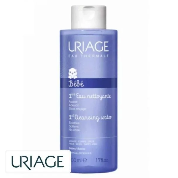 Uriage Bébé 1ère Eau Nettoyante 500ml