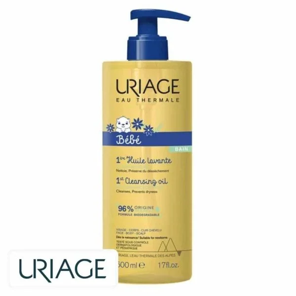 Uriage Bébé 1ère Huile Lavante 500ml