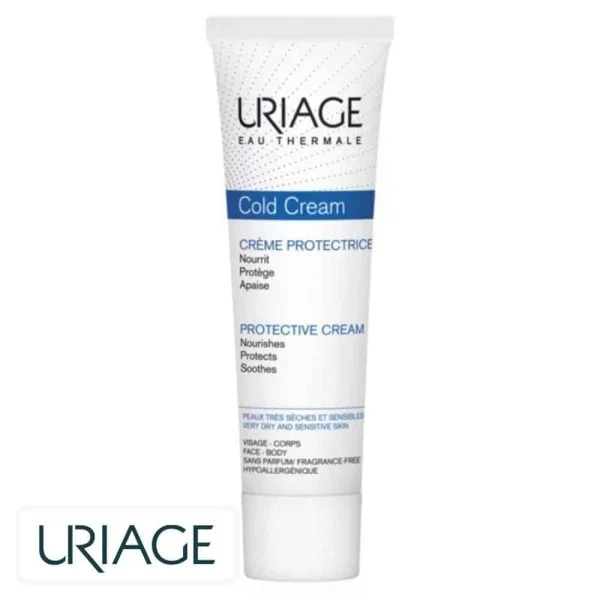 Uriage Cold Cream Crème Protectrice 100ml