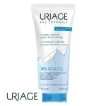 Tube blanc et bleu Uriage Crème Lavante 200 ml peaux sensibles