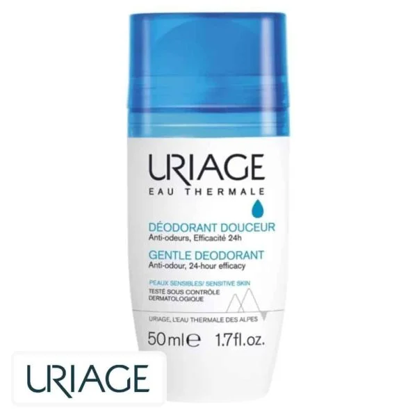 Uriage Déodorant Douceur 24h Roll-on 50ml