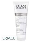 Tube blanc et gris Uriage Dépiderm Mousse Nettoyante Éclat 100 ml