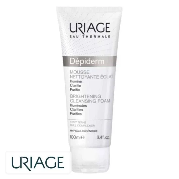 Uriage Dépiderm Mousse Nettoyante Eclat 100ml