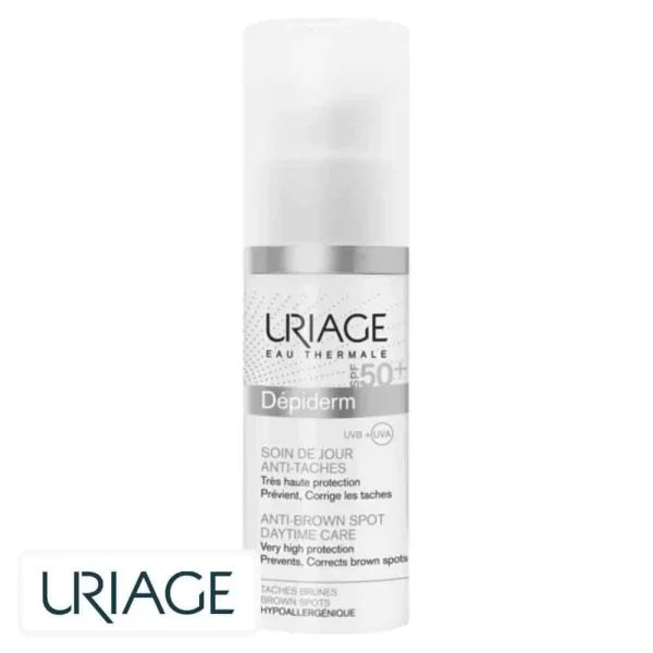 Uriage Dépiderm Soin De Jour Anti-taches SPF50+ 30ml