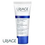 Tube blanc et bleu Uriage DS Émulsion Apaisante Régulatrice 40 ml
