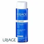 Flacon bleu Uriage DS Hair shampooing doux équilibrant 200 ml