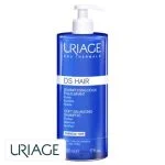 Grand flacon pompe bleu Uriage DS Hair shampooing doux équilibrant 500 ml