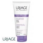 Tube blanc et violet Uriage Gyn-Phy Gel Fraîcheur hygiène intime 200 ml