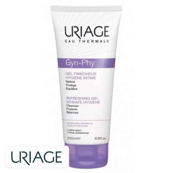 Uriage Gyn-phy Gel Fraîcheur Hygiène Intime 200ml