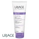 Tube blanc et violet Uriage Gyn-8 gel apaisant hygiène intime 100 ml