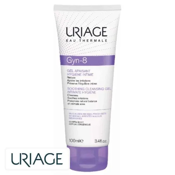 Uriage Gyn-phy Gyn-8 Gel Apaisant Hygiène Intime 100ml