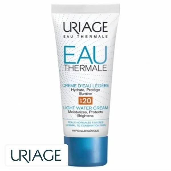 Uriage Hydratation Crème D’eau SPF20 40ml