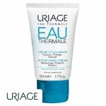 Tube blanc et bleu Uriage Eau Thermale Crème d'eau Mains 50 ml