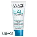 Tube blanc Uriage Eau Thermale Crème d'eau Riche 40 ml peaux sèches