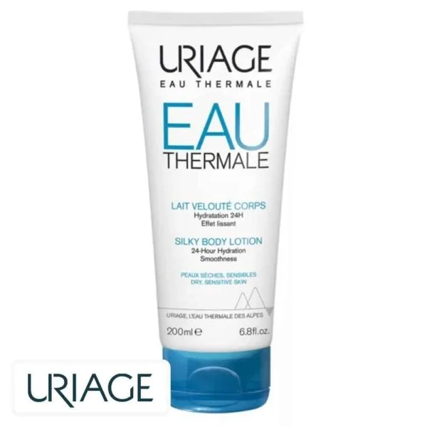 Uriage Hydratation Lait Velouté Corps 24h 200ml